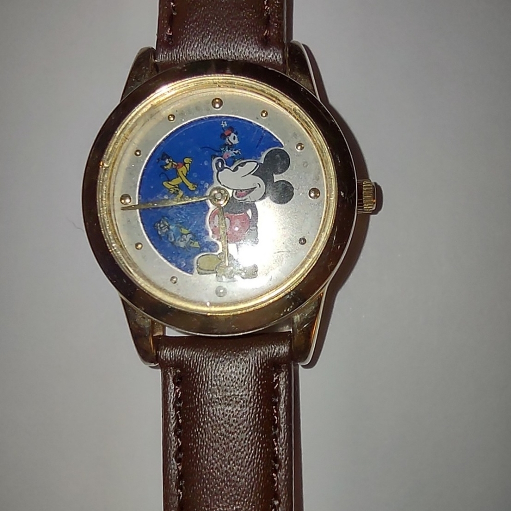 RARE, vintage. Mickey Mouse Seiko Watch By SII